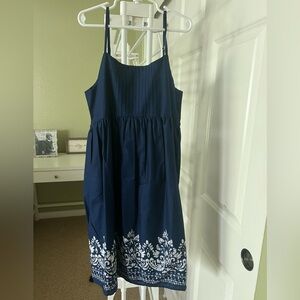 Janie and Jack Blue Sun Dress